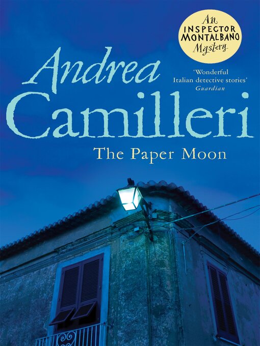 Title details for The Paper Moon by Andrea Camilleri - Wait list